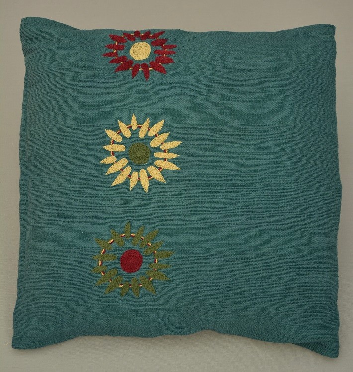 Housse de coussin equitable