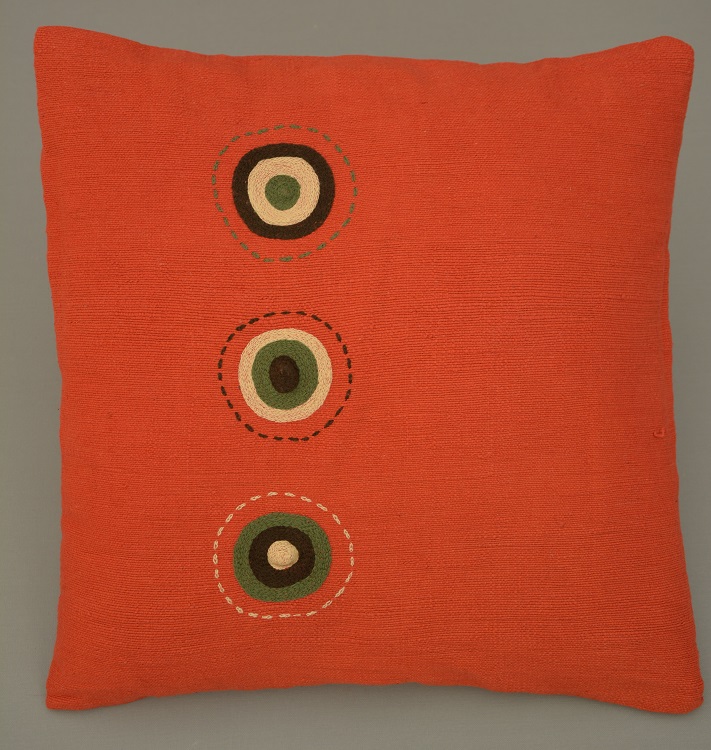 Housse de coussin éthiopienne equitable