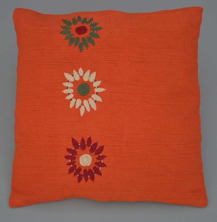 Housse de coussin ethiopien