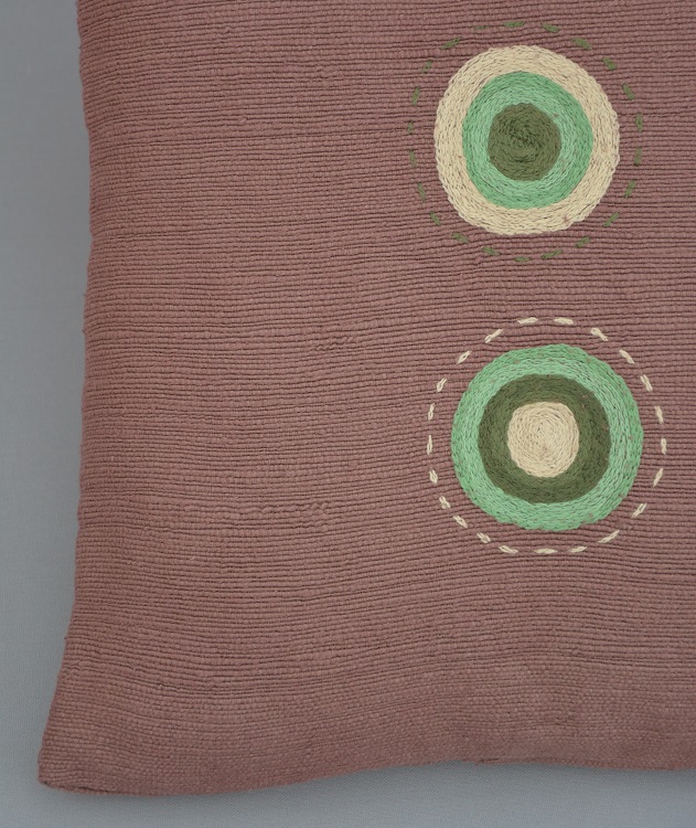 Housse de coussin éthiopienne en coton