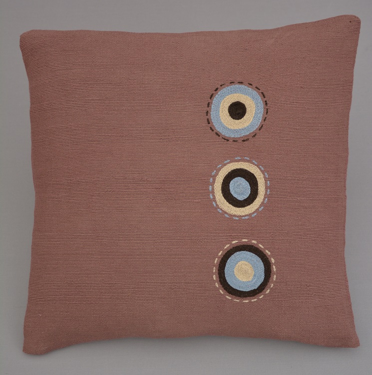 Housse de coussin éthiopienne en coton