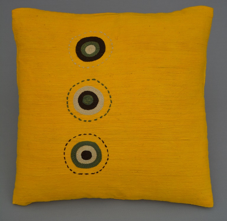 Housse de coussin equitable éthiopienne