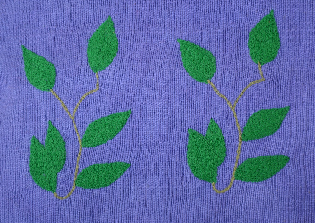 Housse de coussin ethiopien artisanale