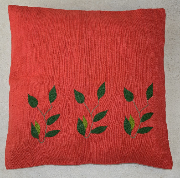 Housse de coussin ethiopien artisanale