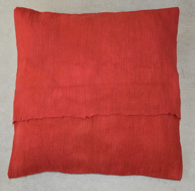 Housse de coussin ethiopien artisanale