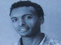 Artiste peintre ethiopien Bekele Addis
