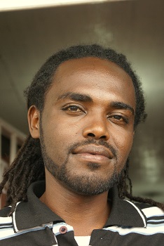 Artiste éthiopien Abel Kebede