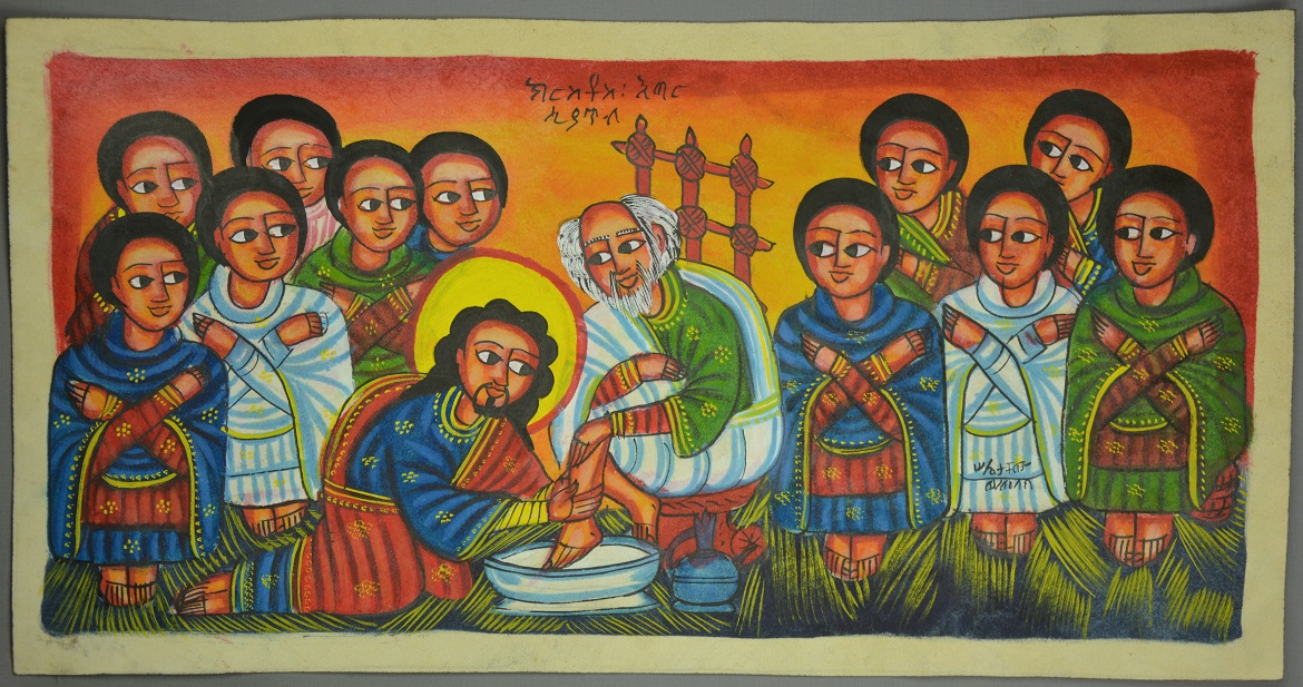 Peinture éthiopienne