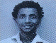 Artiste peintre ethiopien Wondwessen Melese