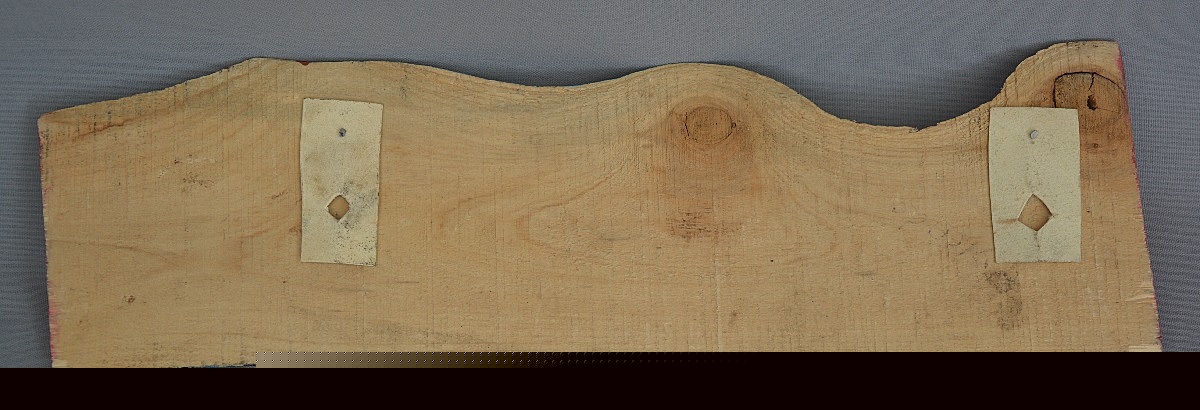 Peinture ethiopienne sur bois