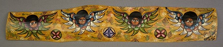 Peinture ethiopienne sur bois