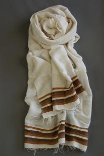 écharpes éthiopiennes en coton