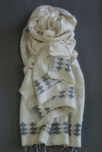 écharpes éthiopiennes en coton