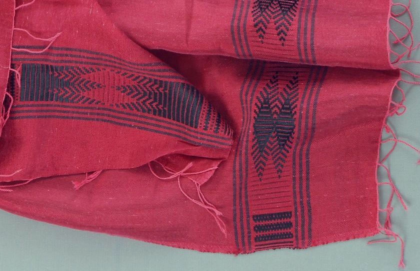 Echarpe ethiopienne artisanale