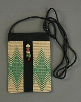 Sac artisanal pour portable éthiopien