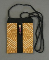 Sac artisanal pour portable éthiopien
