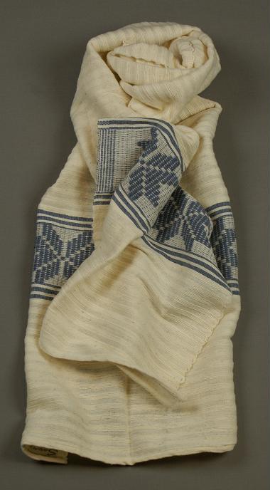 Echarpe ethiopienne artisanale en coton