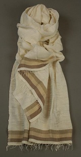 Echarpe éthiopienne artisanale