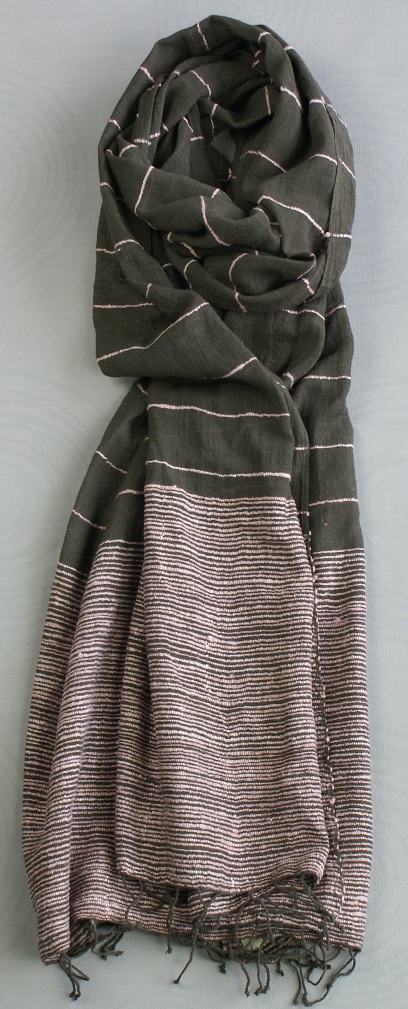 Echarpe équitable ethiopienne Silk Touch