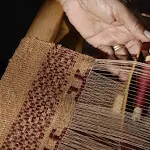 Tissage de nos étoles éthiopiennes