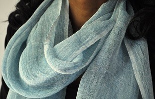Etole Echarpe Foulard Cheche ethiopienne en lin