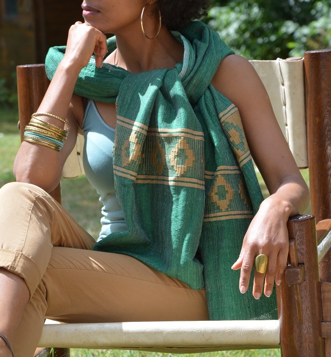 Echarpe equitable ethiopienne