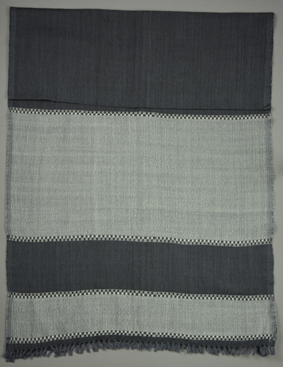 Echarpe en laine ethiopienne