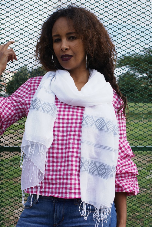 Echarpe ethiopienne