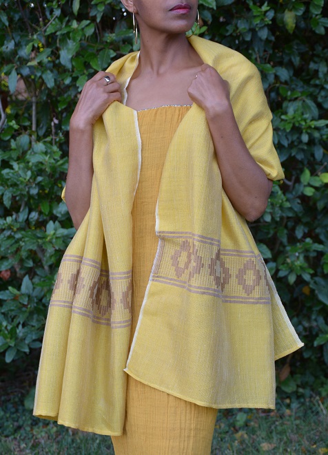 Echarpe ethiopienne equitable