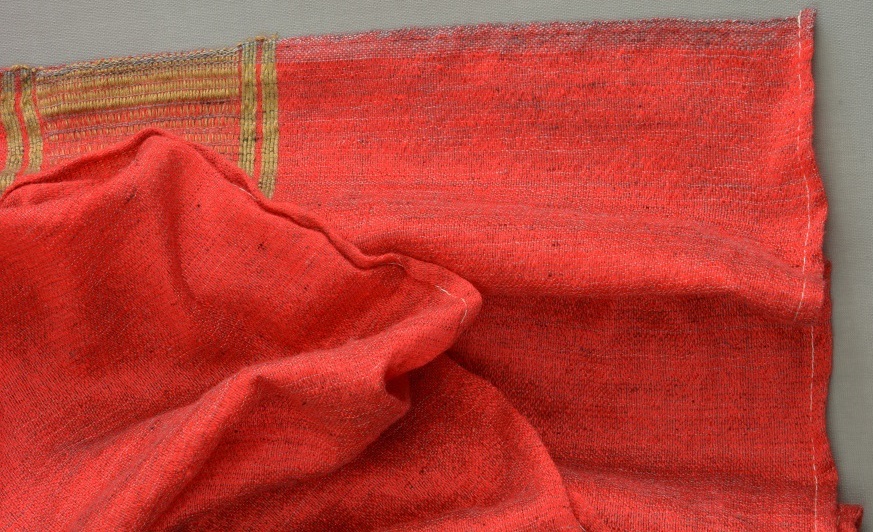Echarpe en polyester équitable éthiopienne