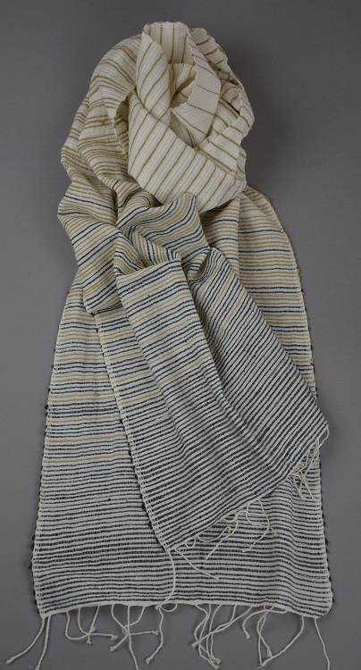 Echarpe éthiopienne en Coton tissée à la main