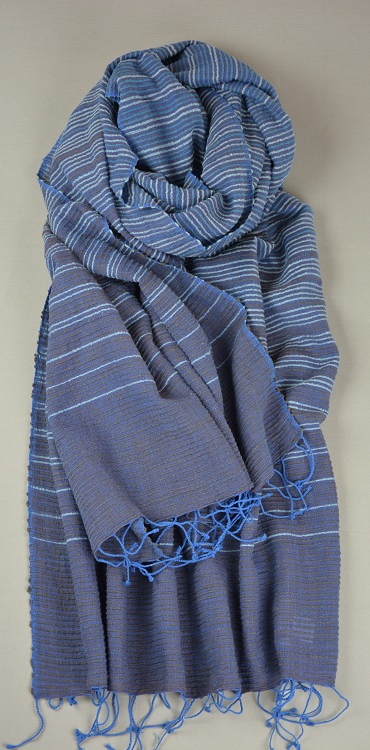 Echarpe éthiopienne en Coton tissée à la main