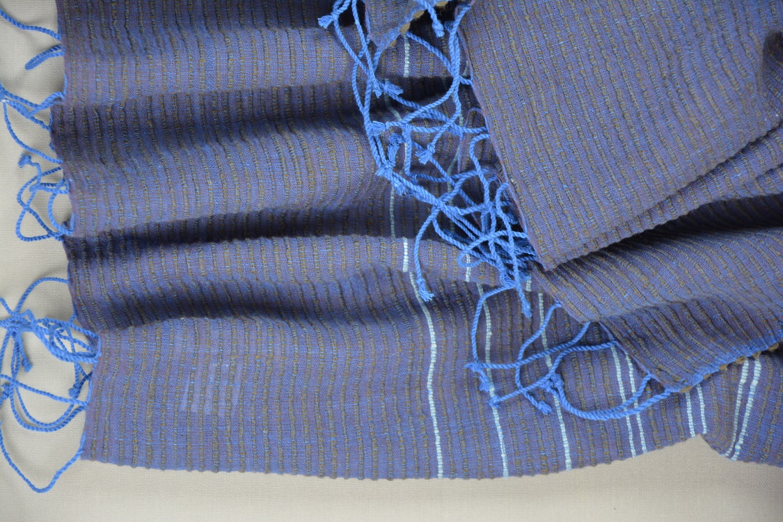 Echarpe éthiopienne en Coton tissée à la main