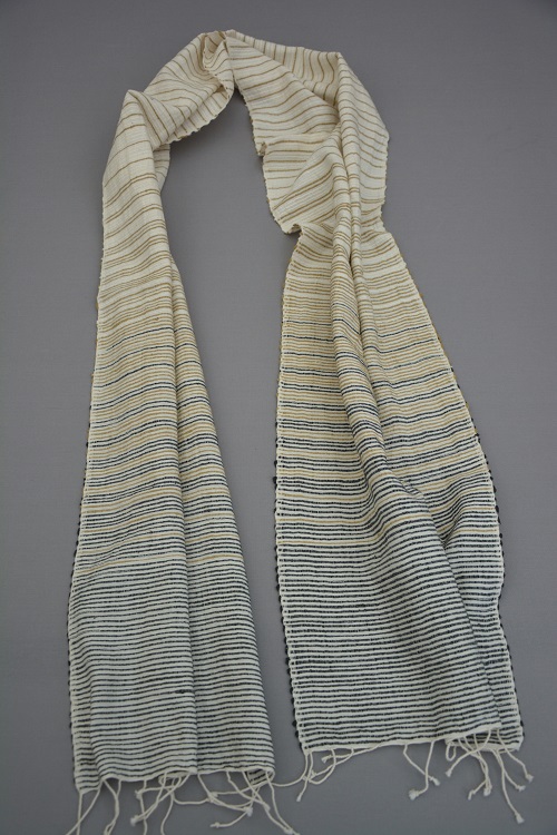 Echarpe éthiopienne en Coton tissée à la main