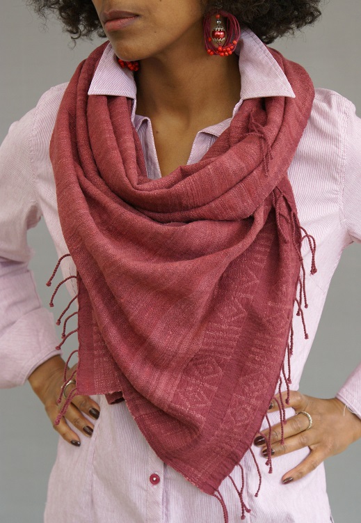 Echarpe_ethiopienne_soie_sauvage