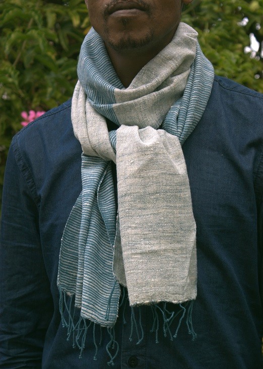 Echarpe_ethiopienne_soie_sauvage
