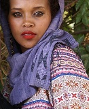 Echarpe ethiopienne
