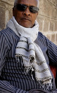 Etole Echarpe Foulard Cheche ethiopienne
