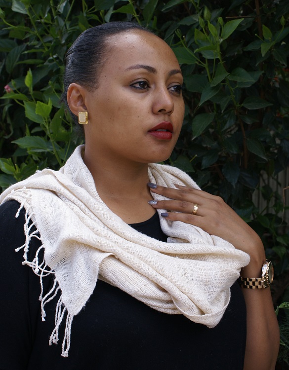 Echarpe ethiopienne equitable