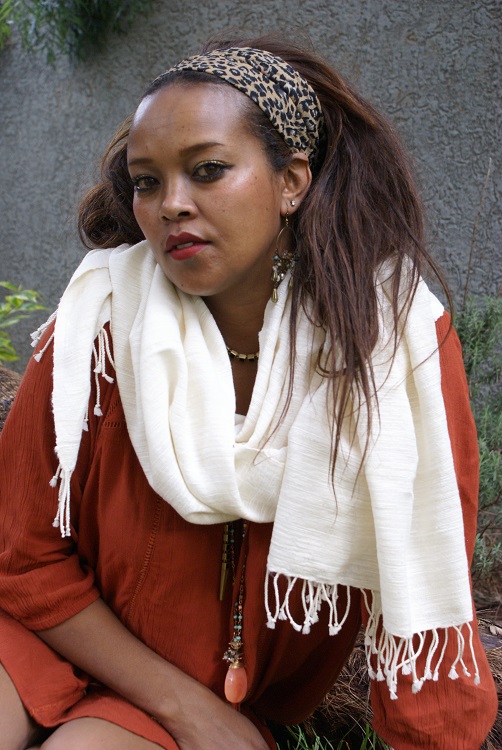 Echarpe ethiopienne equitable