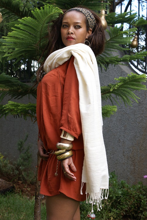 Echarpe ethiopienne equitable