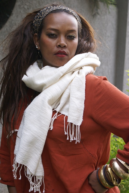 Echarpe ethiopienne equitable