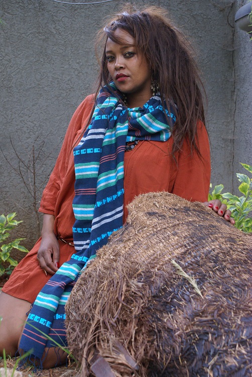 Echarpe ethiopienne equitable