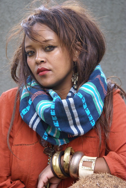 Echarpe ethiopienne equitable
