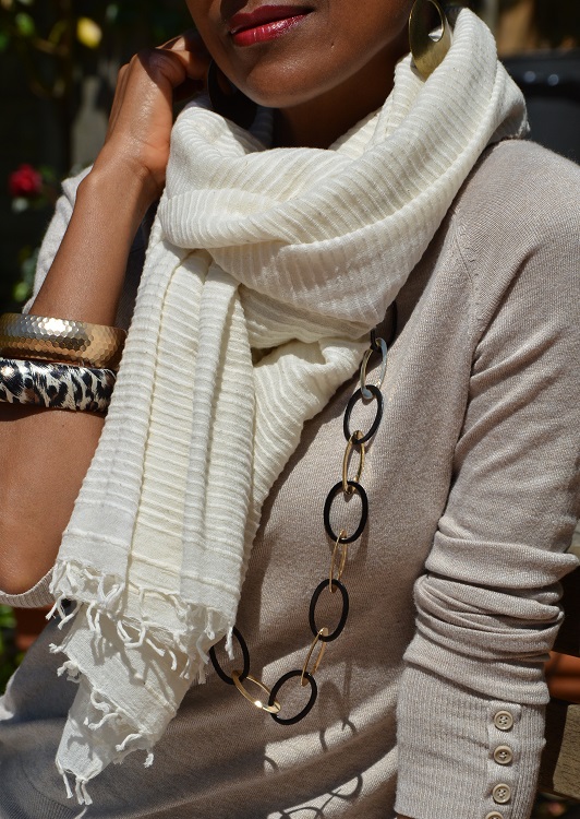 Echarpe ethiopienne equitable