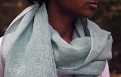 Etole Echarpe Foulard Cheche ethiopienne en lin
