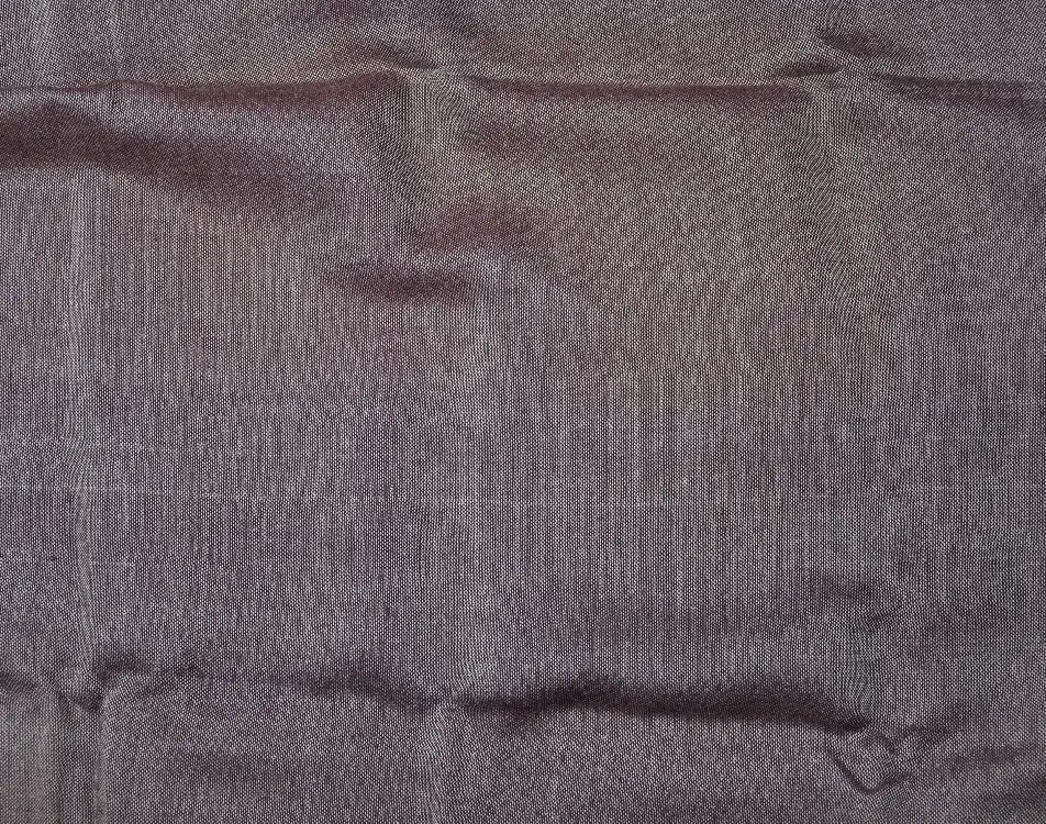Echarpe éthiopienne Mauve en Rayonne & Polyester tissée à la main