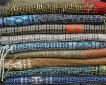 Echarpe équitable éthiopienne en Polyester