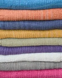 Elégance echarpe ethiopienne artisanale Elégance composée de 100 % soie sauvage bio filée à la main