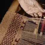Tissage Tissage de nos écharpes éthiopiennes